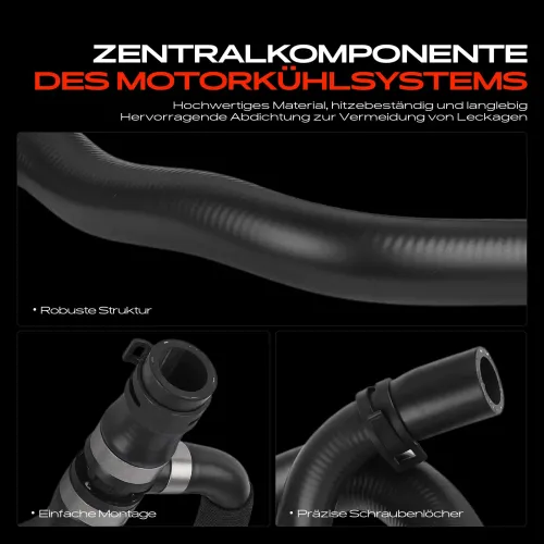 Kühlerschlauch Frankberg 5481FB0058394 Bild Kühlerschlauch Frankberg 5481FB0058394