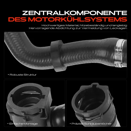 Kühlerschlauch Frankberg 5481FB0058397 Bild Kühlerschlauch Frankberg 5481FB0058397
