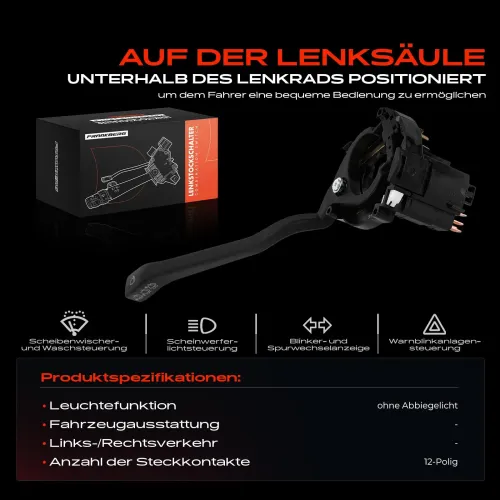 Lenkstockschalter Frankberg 5481FB0058406 Bild Lenkstockschalter Frankberg 5481FB0058406