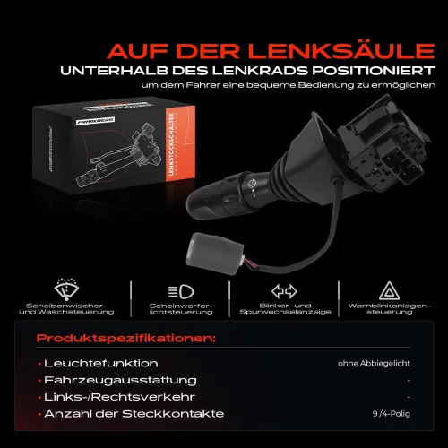 Lenkstockschalter Frankberg 5481FB0058410 Bild Lenkstockschalter Frankberg 5481FB0058410