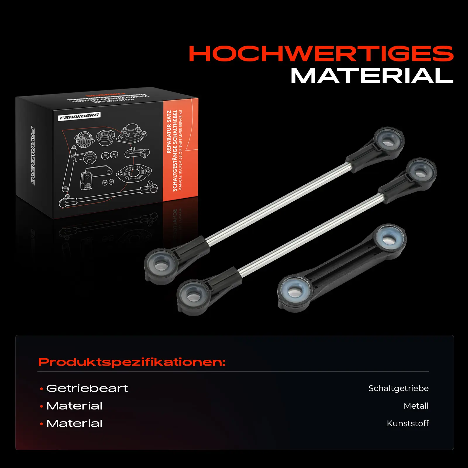 Sensor, Raddrehzahl Hinterachse beidseitig Frankberg 5481FB0000920