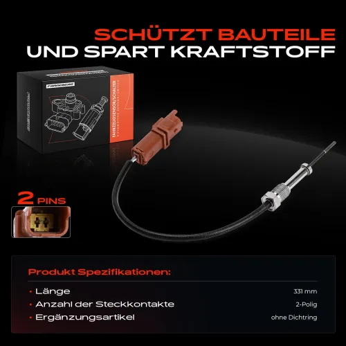 Sensor, Kühlmitteltemperatur Frankberg 5481FB0058431 Bild Sensor, Kühlmitteltemperatur Frankberg 5481FB0058431