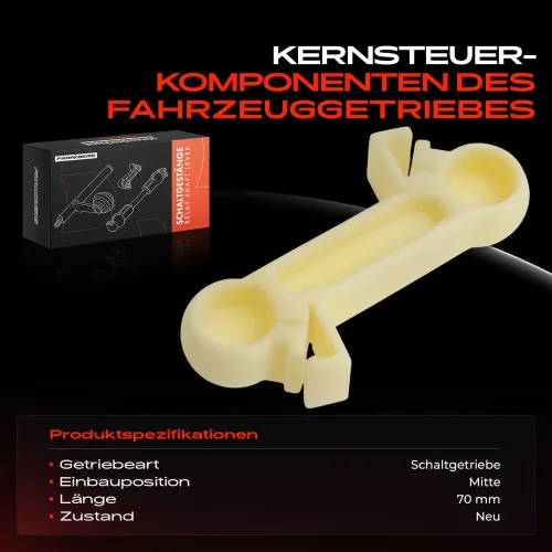 Wähl-/Schaltstange Mitte Frankberg 5481FB0058481 Bild Wähl-/Schaltstange Mitte Frankberg 5481FB0058481