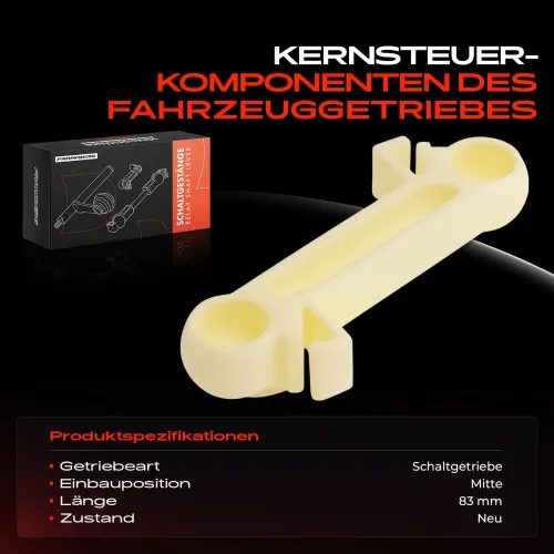 Wähl-/Schaltstange Mitte Frankberg 5481FB0058482 Bild Wähl-/Schaltstange Mitte Frankberg 5481FB0058482