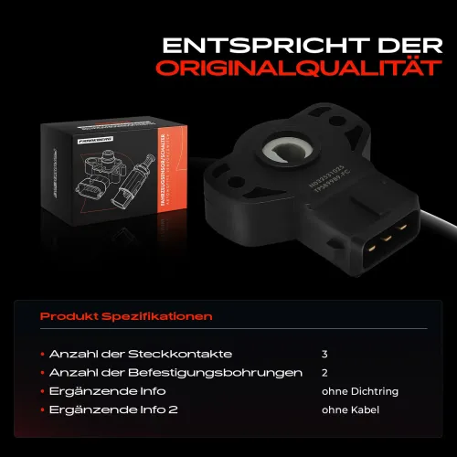 Sensor, Drosselklappenstellung Frankberg 5481FB0058487 Bild Sensor, Drosselklappenstellung Frankberg 5481FB0058487