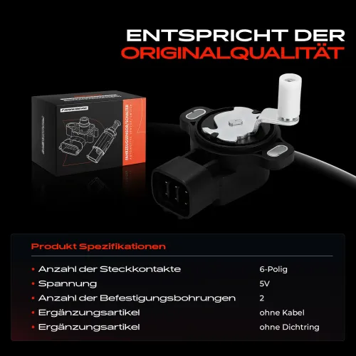 Sensor, Drosselklappenstellung Frankberg 5481FB0058490 Bild Sensor, Drosselklappenstellung Frankberg 5481FB0058490