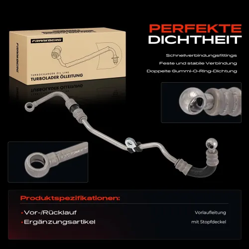 Ölleitung, Lader Frankberg 5481FB0058499 Bild Ölleitung, Lader Frankberg 5481FB0058499
