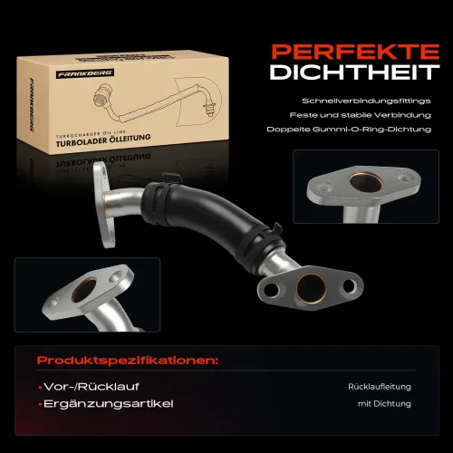 Ölleitung, Lader Frankberg 5481FB0058506 Bild Ölleitung, Lader Frankberg 5481FB0058506