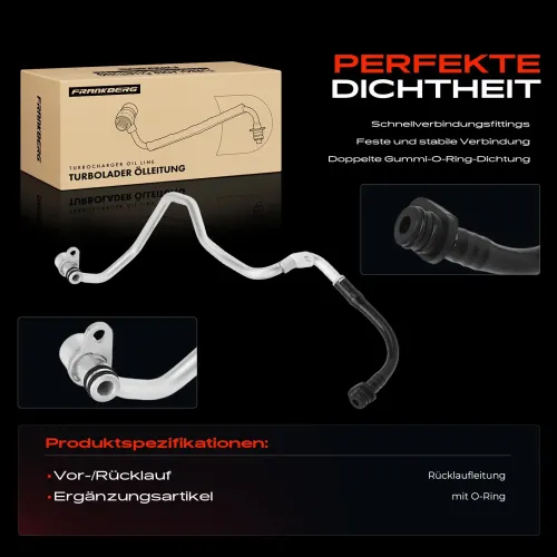 Ölleitung, Lader Frankberg 5481FB0058507 Bild Ölleitung, Lader Frankberg 5481FB0058507