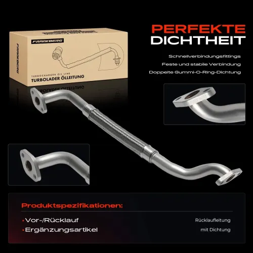 Ölleitung, Lader Frankberg 5481FB0058512 Bild Ölleitung, Lader Frankberg 5481FB0058512