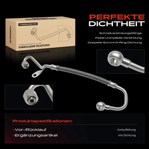 Ölleitung, Lader Frankberg 5481FB0058515 Bild Ölleitung, Lader Frankberg 5481FB0058515