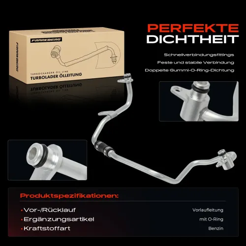 Ölleitung, Lader Frankberg 5481FB0058518 Bild Ölleitung, Lader Frankberg 5481FB0058518