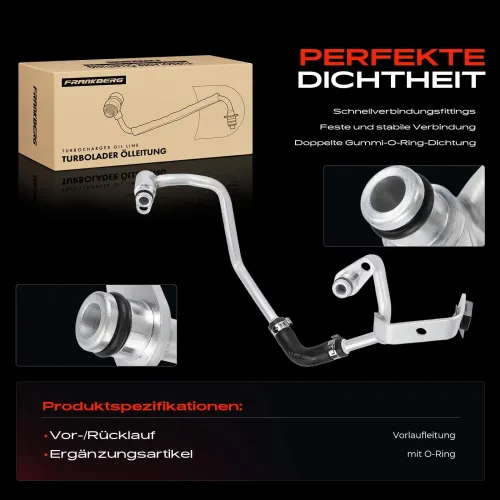 Ölleitung, Lader Frankberg 5481FB0058519 Bild Ölleitung, Lader Frankberg 5481FB0058519