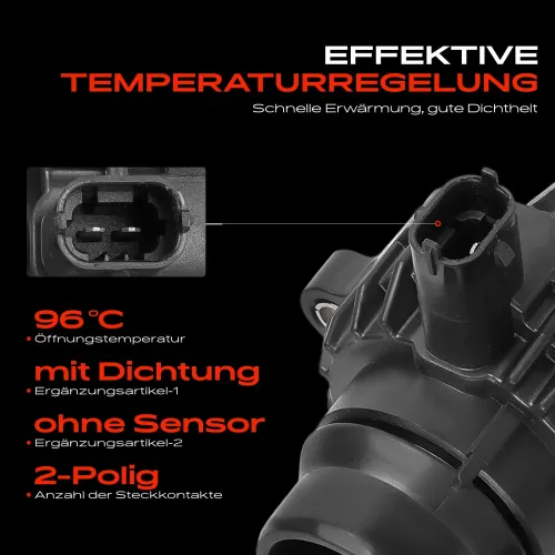 Thermostat, Kühlmittel Frankberg 5481FB0058547 Bild Thermostat, Kühlmittel Frankberg 5481FB0058547