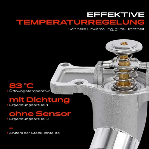 Thermostat, Kühlmittel Frankberg 5481FB0058556 Bild Thermostat, Kühlmittel Frankberg 5481FB0058556