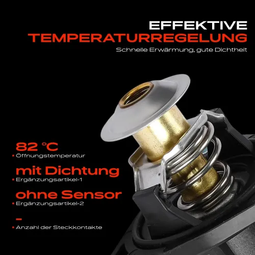 Thermostat, Kühlmittel Frankberg 5481FB0058557 Bild Thermostat, Kühlmittel Frankberg 5481FB0058557