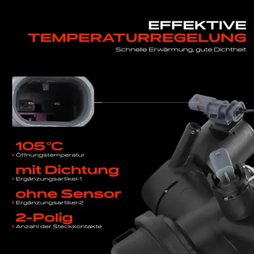 Thermostat, Kühlmittel Frankberg 5481FB0058559 Bild Thermostat, Kühlmittel Frankberg 5481FB0058559