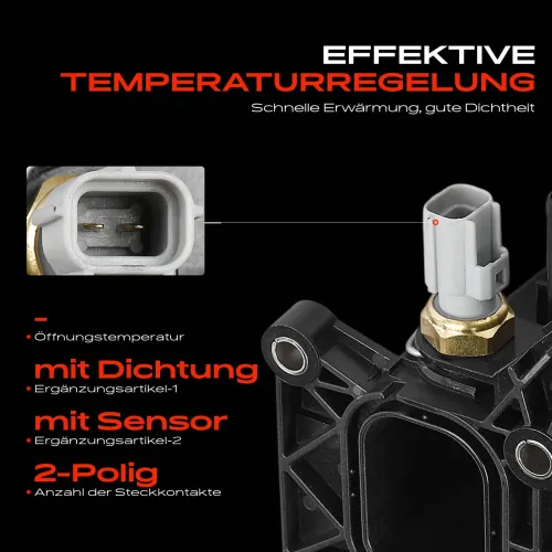 Thermostat, Kühlmittel Frankberg 5481FB0058562 Bild Thermostat, Kühlmittel Frankberg 5481FB0058562