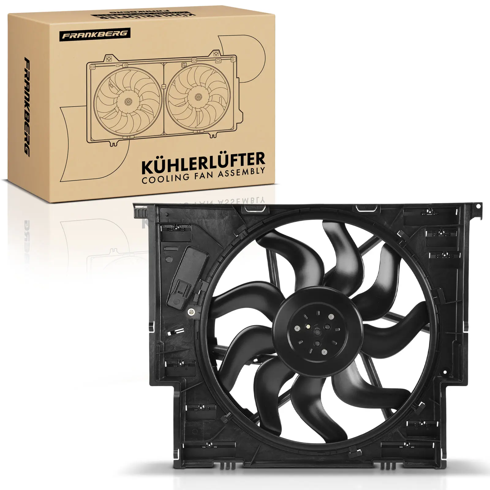Lüfter, Motorkühlung Frankberg 5481FB0058576