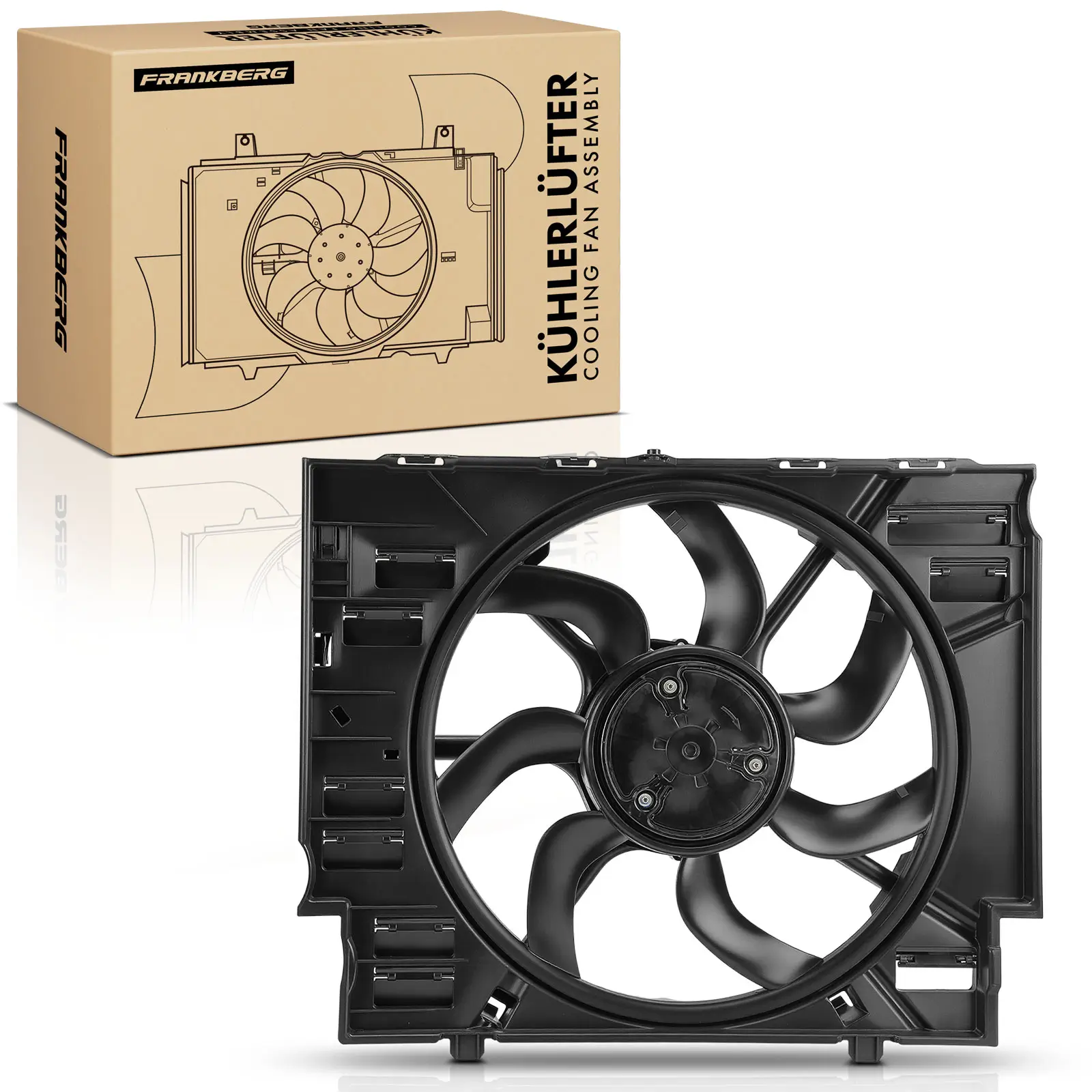 Lüfter, Motorkühlung Frankberg 5481FB0058580