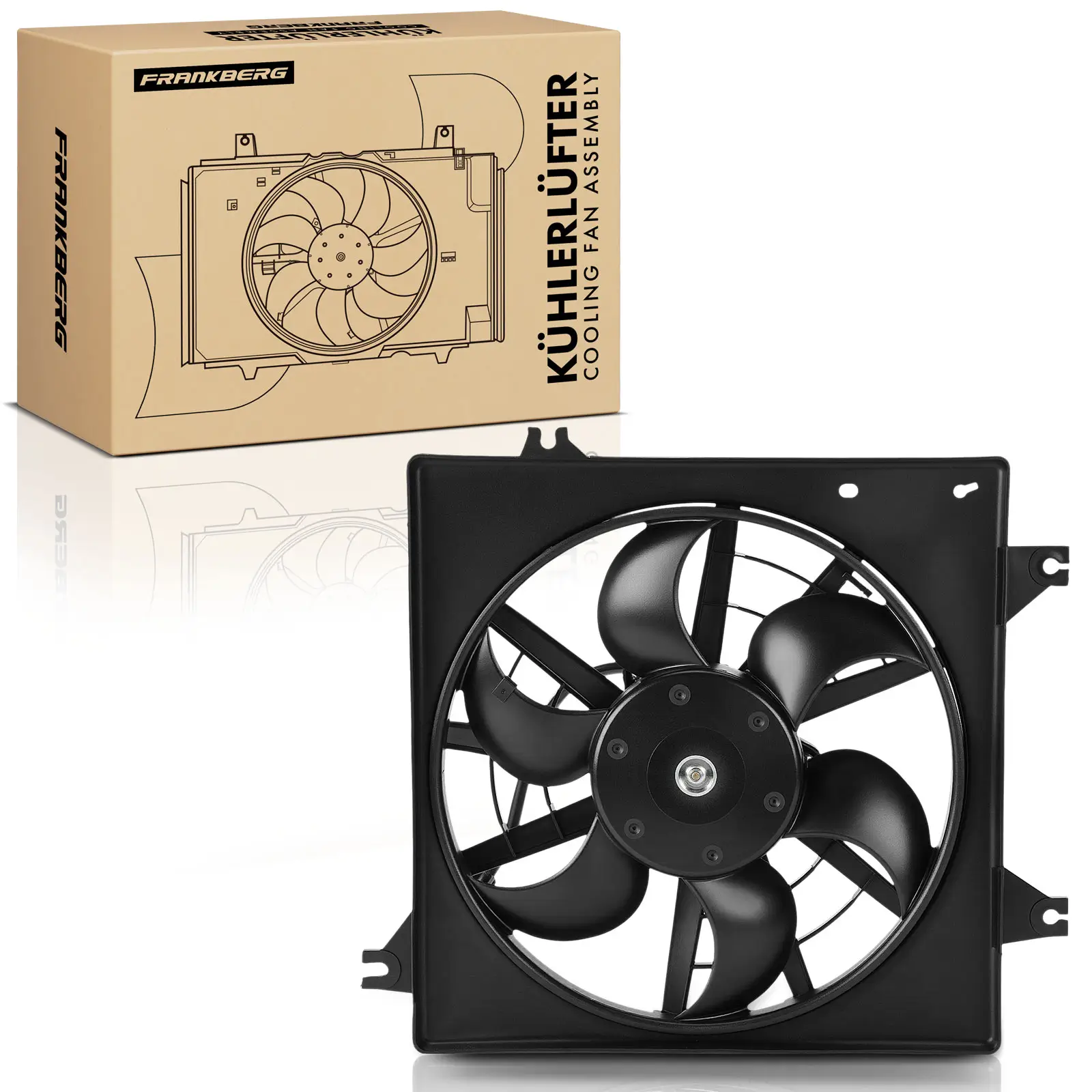 Lüfter, Motorkühlung Frankberg 5481FB0058608