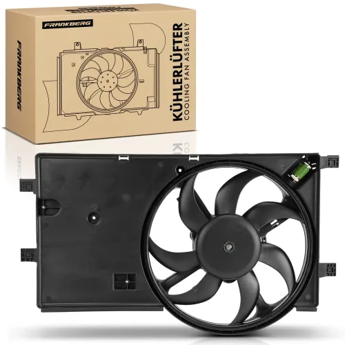 Lüfter, Motorkühlung Frankberg 5481FB0058611 Bild Lüfter, Motorkühlung Frankberg 5481FB0058611