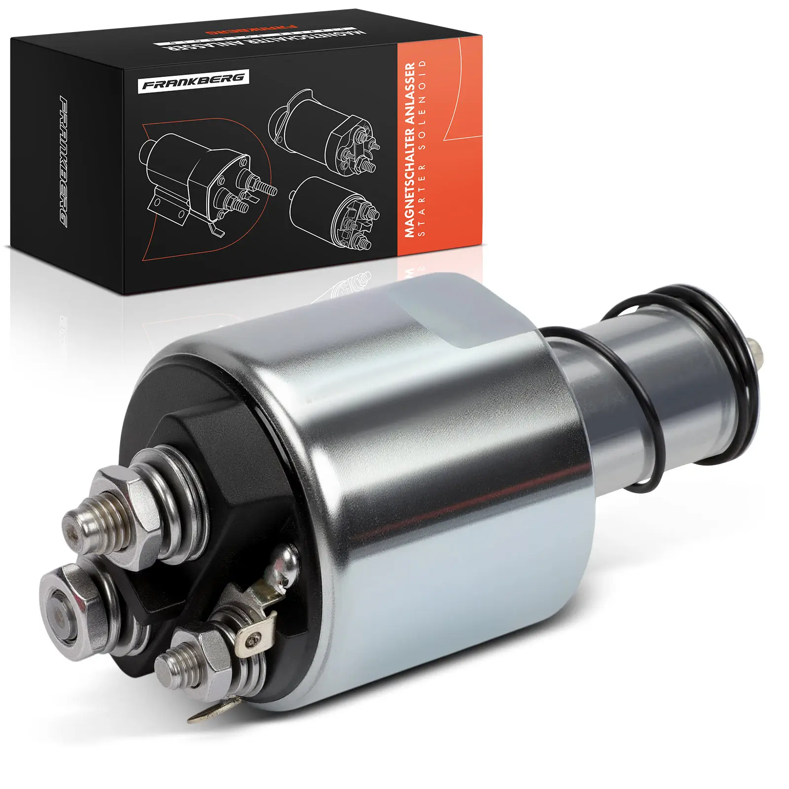 Magnetschalter, Starter 12 V Frankberg 5481FB0058636