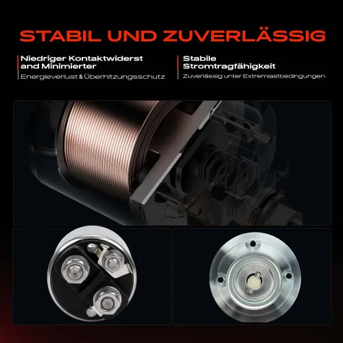 Magnetschalter, Starter 12 V Frankberg 5481FB0058636 Bild Magnetschalter, Starter 12 V Frankberg 5481FB0058636