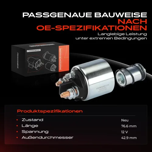Magnetschalter, Starter 12 V Frankberg 5481FB0058640 Bild Magnetschalter, Starter 12 V Frankberg 5481FB0058640