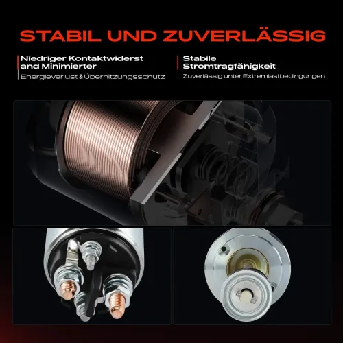 Magnetschalter, Starter 12 V Frankberg 5481FB0058640 Bild Magnetschalter, Starter 12 V Frankberg 5481FB0058640