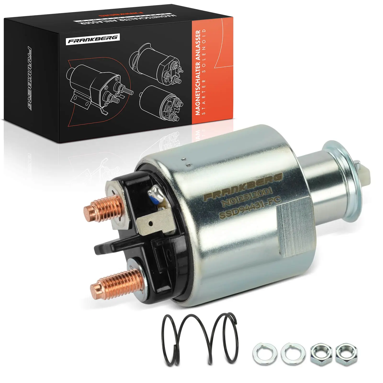 Magnetschalter, Starter 12 V Frankberg 5481FB0058641