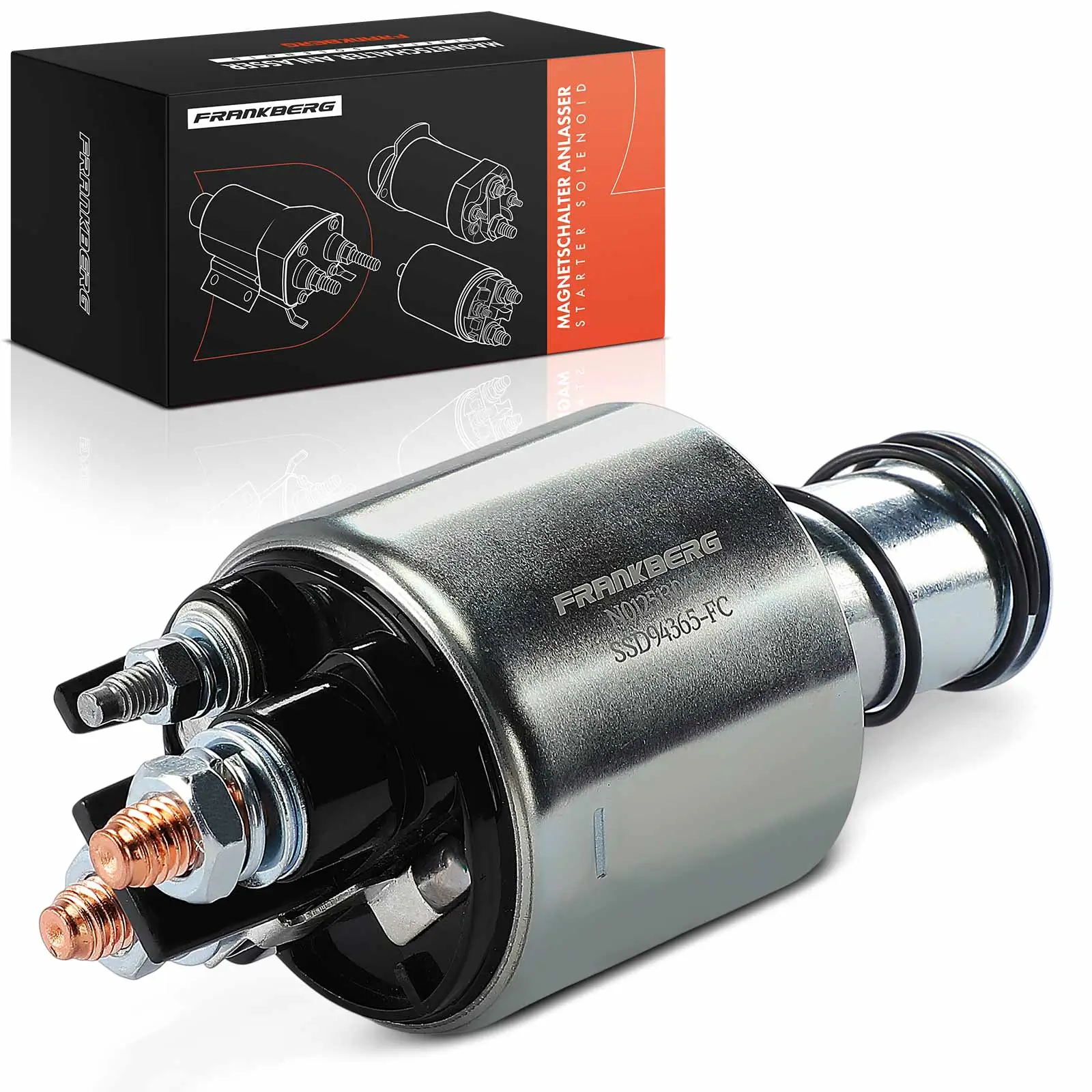 Magnetschalter, Starter 12 V Frankberg 5481FB0058643