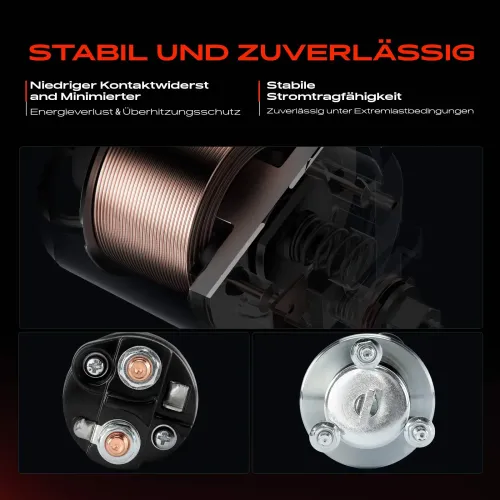 Magnetschalter, Starter 12 V Frankberg 5481FB0058647 Bild Magnetschalter, Starter 12 V Frankberg 5481FB0058647