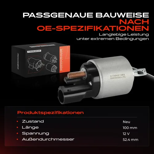 Magnetschalter, Starter 12 V Frankberg 5481FB0058649 Bild Magnetschalter, Starter 12 V Frankberg 5481FB0058649