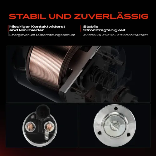 Magnetschalter, Starter 12 V Frankberg 5481FB0058649 Bild Magnetschalter, Starter 12 V Frankberg 5481FB0058649