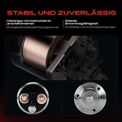 Magnetschalter, Starter 12 V Frankberg 5481FB0058650 Bild Magnetschalter, Starter 12 V Frankberg 5481FB0058650