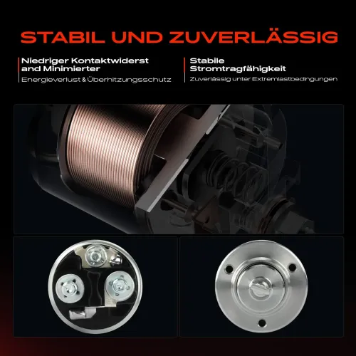 Magnetschalter, Starter 12 V Frankberg 5481FB0058653 Bild Magnetschalter, Starter 12 V Frankberg 5481FB0058653