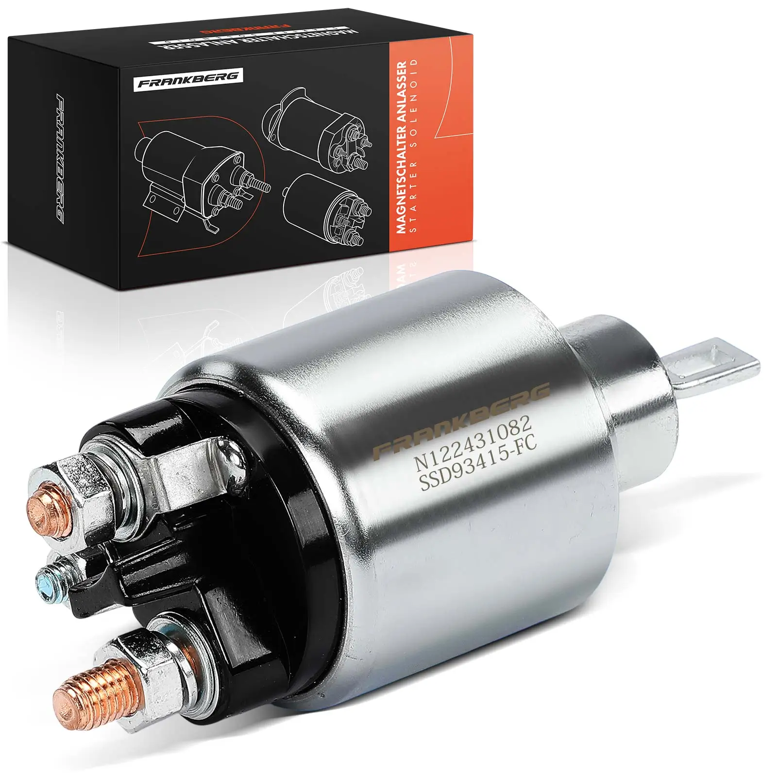 Magnetschalter, Starter 12 V Frankberg 5481FB0058657