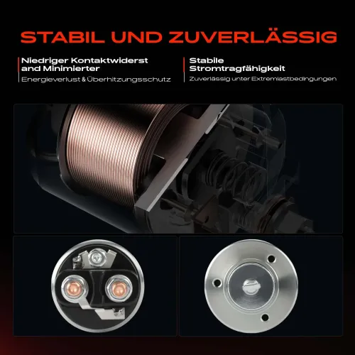 Magnetschalter, Starter 12 V Frankberg 5481FB0058660 Bild Magnetschalter, Starter 12 V Frankberg 5481FB0058660