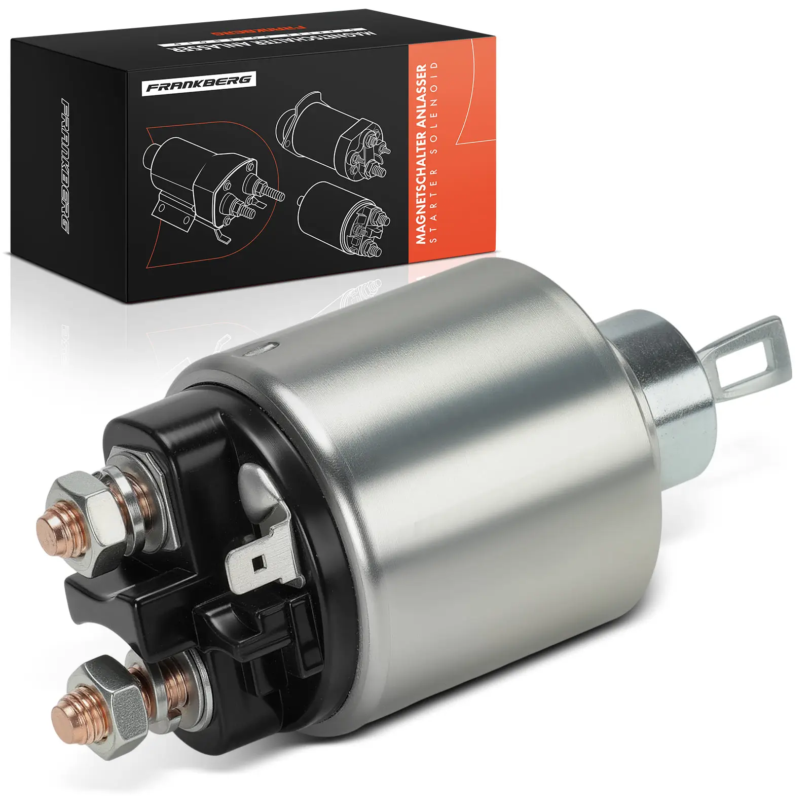 Magnetschalter, Starter 12 V Frankberg 5481FB0058661