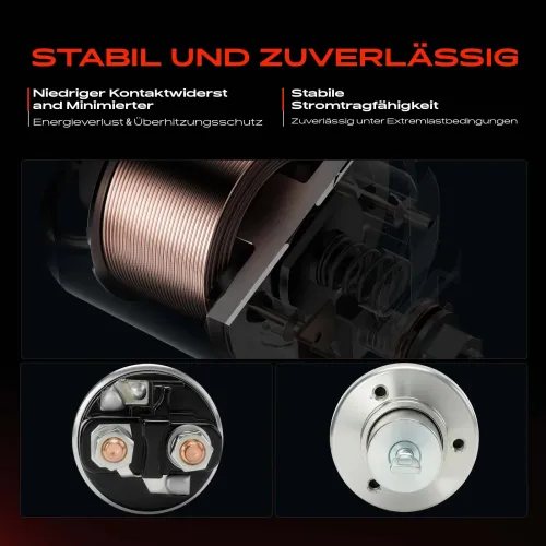 Magnetschalter, Starter 12 V Frankberg 5481FB0058661 Bild Magnetschalter, Starter 12 V Frankberg 5481FB0058661