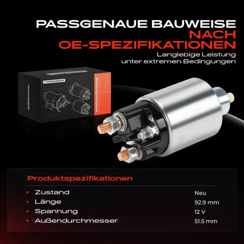 Magnetschalter, Starter 12 V Frankberg 5481FB0058667 Bild Magnetschalter, Starter 12 V Frankberg 5481FB0058667