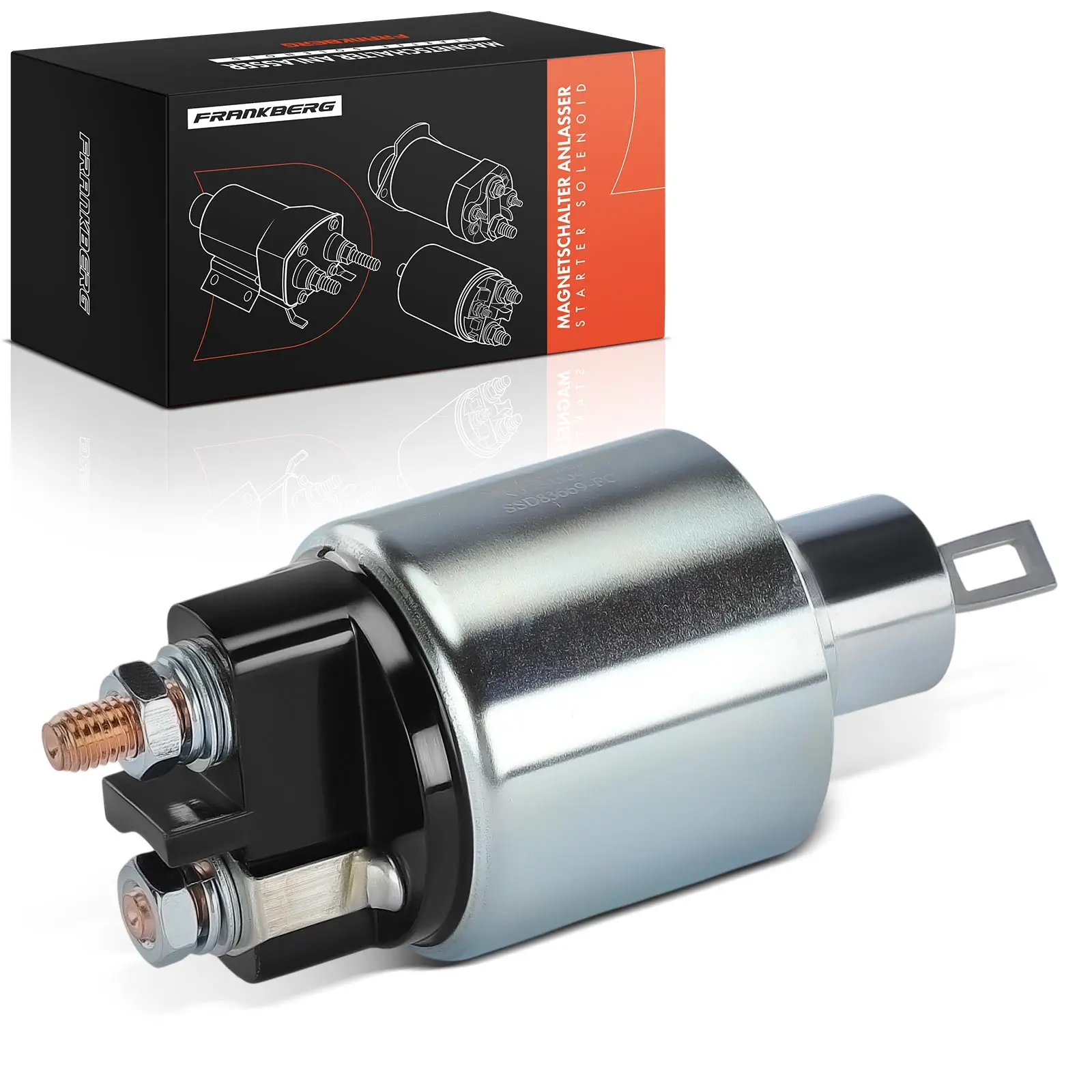 Magnetschalter, Starter 12 V Frankberg 5481FB0058672