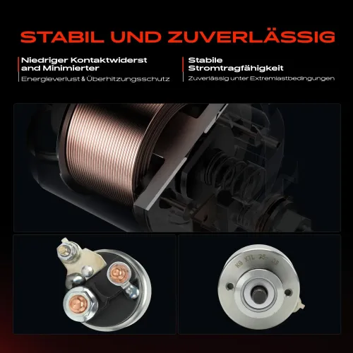 Magnetschalter, Starter 12 V Frankberg 5481FB0058682 Bild Magnetschalter, Starter 12 V Frankberg 5481FB0058682