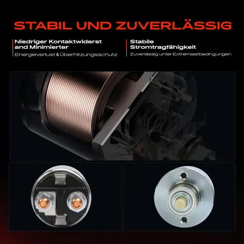 Magnetschalter, Starter 12 V Frankberg 5481FB0058683 Bild Magnetschalter, Starter 12 V Frankberg 5481FB0058683