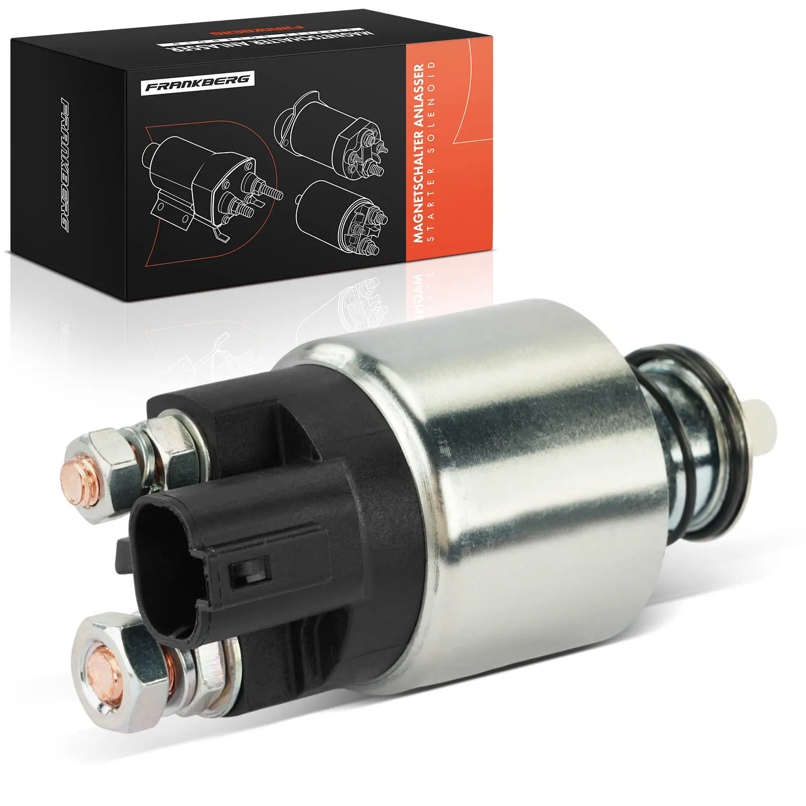 Magnetschalter, Starter 12 V Frankberg 5481FB0058687