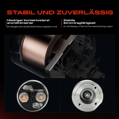 Magnetschalter, Starter 12 V Frankberg 5481FB0058688 Bild Magnetschalter, Starter 12 V Frankberg 5481FB0058688