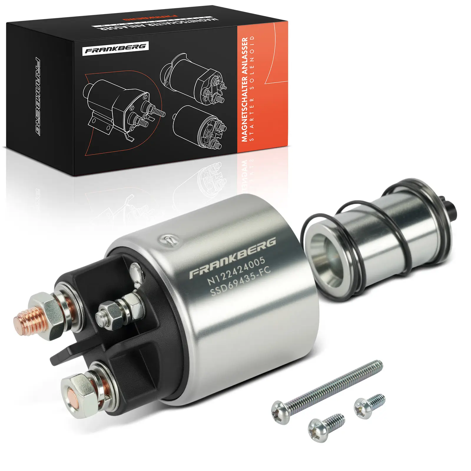 Magnetschalter, Starter 12 V Frankberg 5481FB0058690