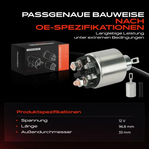 Magnetschalter, Starter 12 V Frankberg 5481FB0058700 Bild Magnetschalter, Starter 12 V Frankberg 5481FB0058700