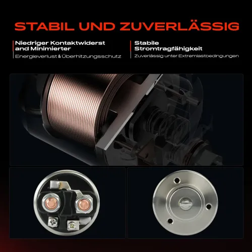 Magnetschalter, Starter 12 V Frankberg 5481FB0058700 Bild Magnetschalter, Starter 12 V Frankberg 5481FB0058700